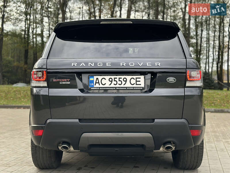 Позашляховик / Кросовер Land Rover Range Rover Sport 2016 в Ковелі