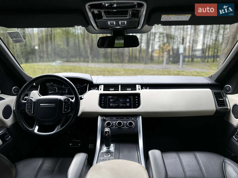 Позашляховик / Кросовер Land Rover Range Rover Sport 2016 в Ковелі