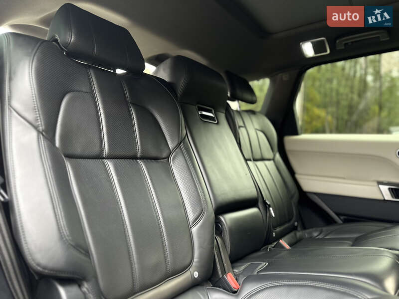 Позашляховик / Кросовер Land Rover Range Rover Sport 2016 в Ковелі