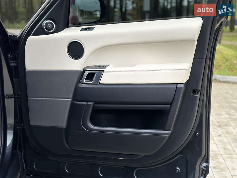 Позашляховик / Кросовер Land Rover Range Rover Sport 2016 в Ковелі