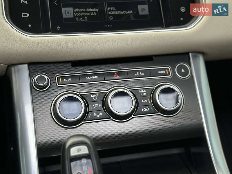 Позашляховик / Кросовер Land Rover Range Rover Sport 2016 в Ковелі