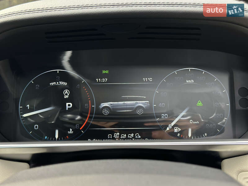 Позашляховик / Кросовер Land Rover Range Rover Sport 2016 в Ковелі