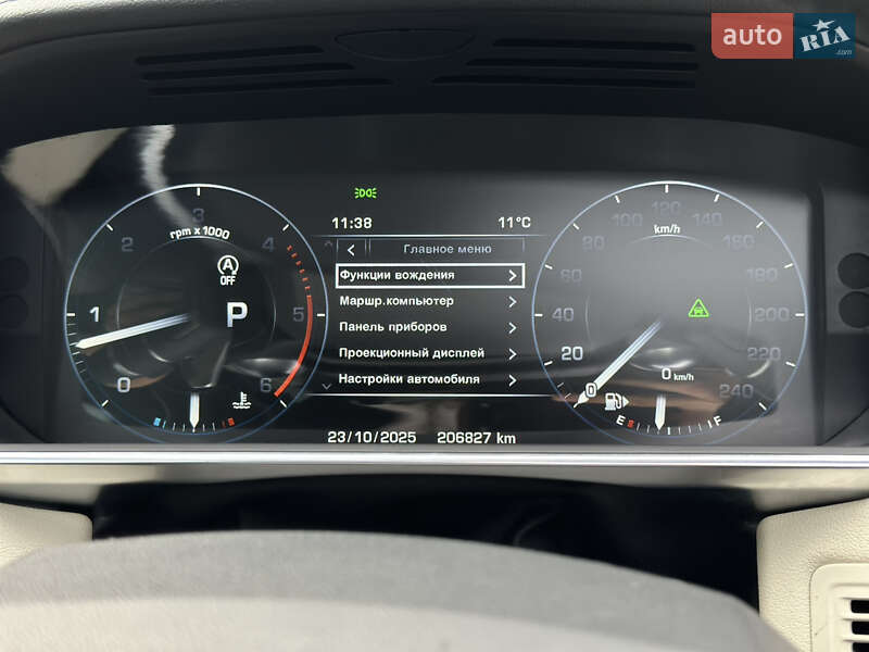 Позашляховик / Кросовер Land Rover Range Rover Sport 2016 в Ковелі