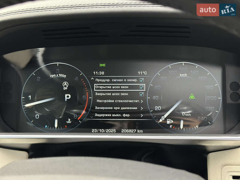 Позашляховик / Кросовер Land Rover Range Rover Sport 2016 в Ковелі