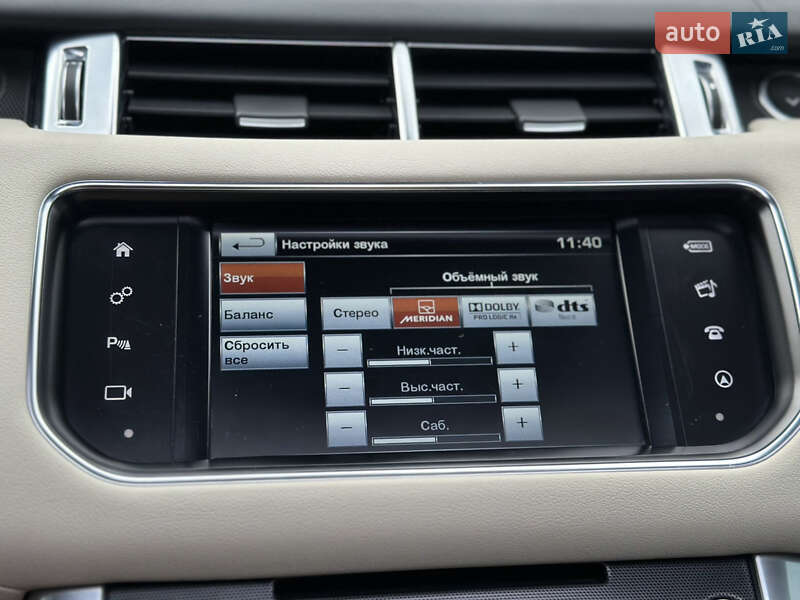 Позашляховик / Кросовер Land Rover Range Rover Sport 2016 в Ковелі