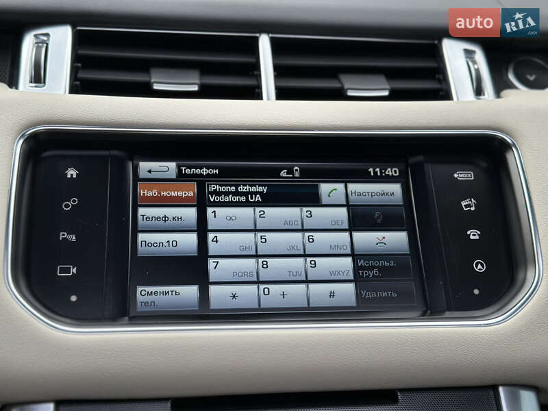 Позашляховик / Кросовер Land Rover Range Rover Sport 2016 в Ковелі