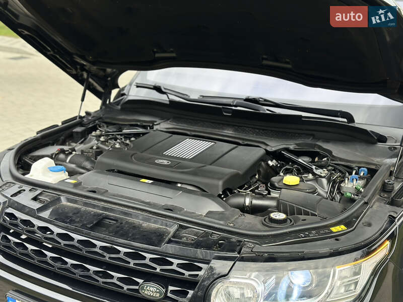 Позашляховик / Кросовер Land Rover Range Rover Sport 2016 в Ковелі