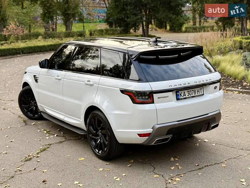 Внедорожник / Кроссовер Land Rover Range Rover Sport 2020 в Киеве
