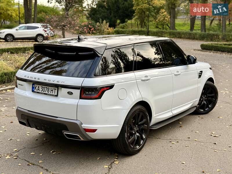 Внедорожник / Кроссовер Land Rover Range Rover Sport 2020 в Киеве