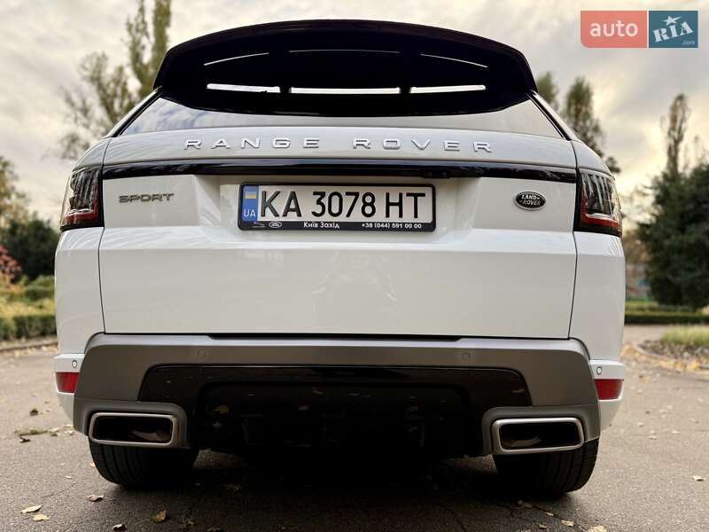Внедорожник / Кроссовер Land Rover Range Rover Sport 2020 в Киеве
