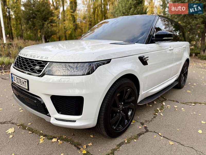 Внедорожник / Кроссовер Land Rover Range Rover Sport 2020 в Киеве