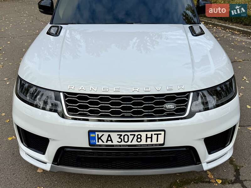 Внедорожник / Кроссовер Land Rover Range Rover Sport 2020 в Киеве