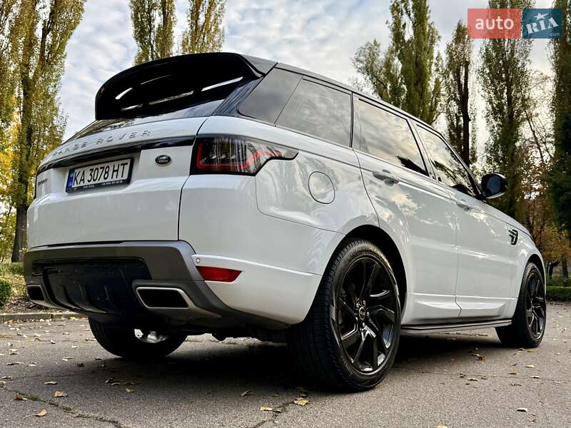 Внедорожник / Кроссовер Land Rover Range Rover Sport 2020 в Киеве