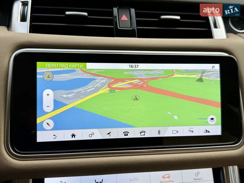 Внедорожник / Кроссовер Land Rover Range Rover Sport 2020 в Киеве