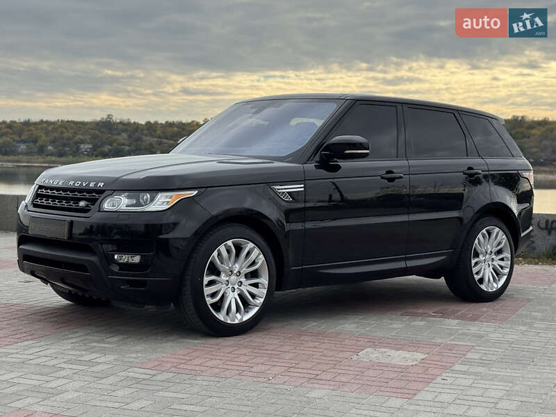 Позашляховик / Кросовер Land Rover Range Rover Sport 2015 в Запоріжжі фото Позашляховик / Кросовер Land Rover Range Rover Sport 2015 в Запоріжжі
