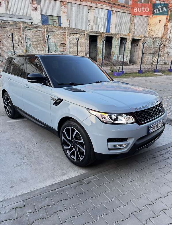 Внедорожник / Кроссовер Land Rover Range Rover Sport 2014 в Одессе фото 5 Внедорожник / Кроссовер Land Rover Range Rover Sport 2014 в Одессе