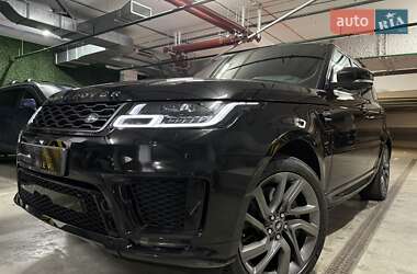 Позашляховик / Кросовер Land Rover Range Rover Sport 2019 в Києві
