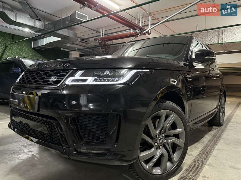 Land Rover Range Rover Sport 2019