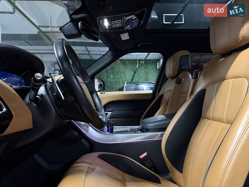 Внедорожник / Кроссовер Land Rover Range Rover Sport 2019 в Киеве фото 30 Внедорожник / Кроссовер Land Rover Range Rover Sport 2019 в Киеве