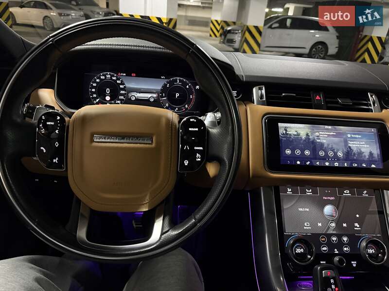 Внедорожник / Кроссовер Land Rover Range Rover Sport 2019 в Киеве фото 35 Внедорожник / Кроссовер Land Rover Range Rover Sport 2019 в Киеве