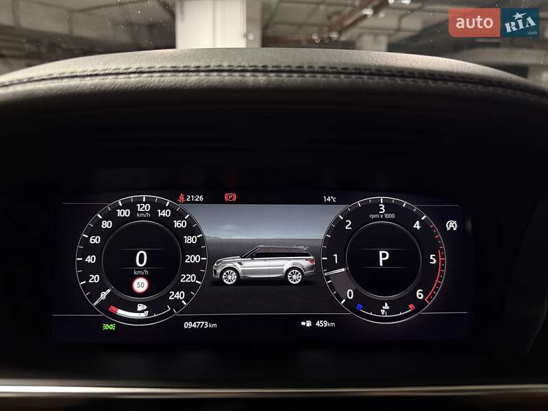 Внедорожник / Кроссовер Land Rover Range Rover Sport 2019 в Киеве фото 39 Внедорожник / Кроссовер Land Rover Range Rover Sport 2019 в Киеве