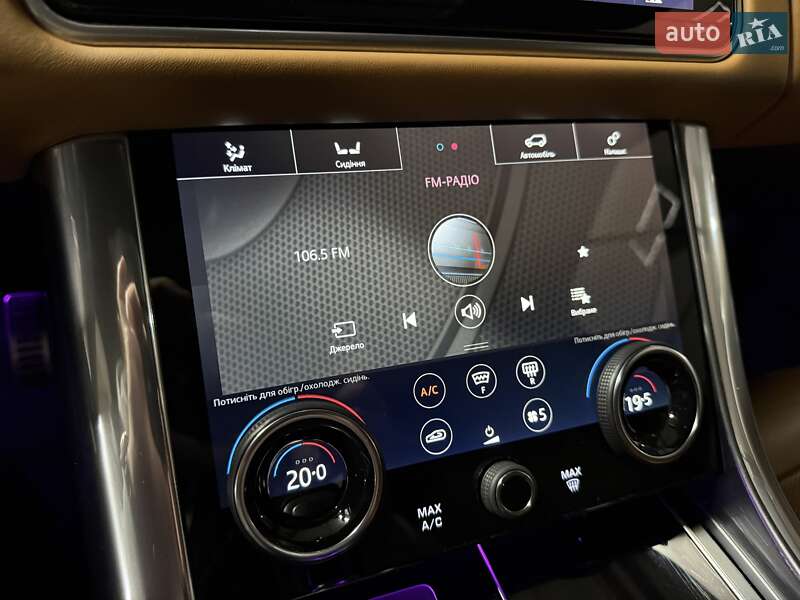 Внедорожник / Кроссовер Land Rover Range Rover Sport 2019 в Киеве фото 49 Внедорожник / Кроссовер Land Rover Range Rover Sport 2019 в Киеве