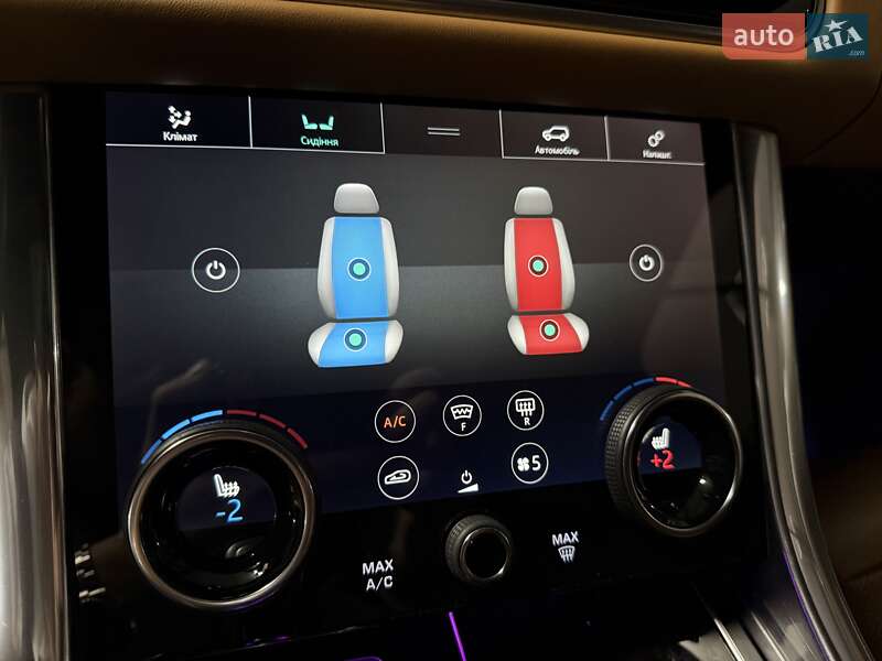 Внедорожник / Кроссовер Land Rover Range Rover Sport 2019 в Киеве фото 52 Внедорожник / Кроссовер Land Rover Range Rover Sport 2019 в Киеве