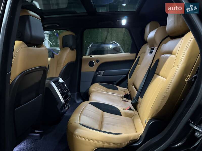 Внедорожник / Кроссовер Land Rover Range Rover Sport 2019 в Киеве фото 57 Внедорожник / Кроссовер Land Rover Range Rover Sport 2019 в Киеве