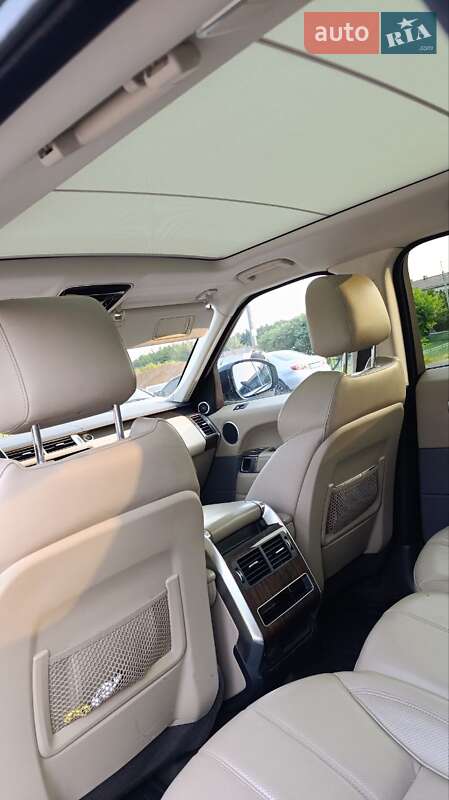 Внедорожник / Кроссовер Land Rover Range Rover Sport 2015 в Лозовой