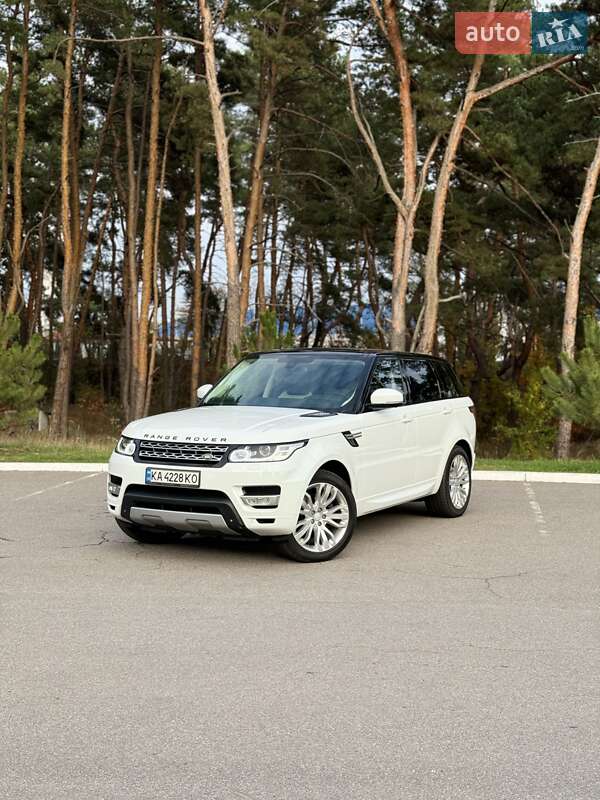 Внедорожник / Кроссовер Land Rover Range Rover Sport 2013 в Киеве фото 2 Внедорожник / Кроссовер Land Rover Range Rover Sport 2013 в Киеве
