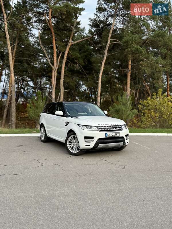 Внедорожник / Кроссовер Land Rover Range Rover Sport 2013 в Киеве фото 3 Внедорожник / Кроссовер Land Rover Range Rover Sport 2013 в Киеве