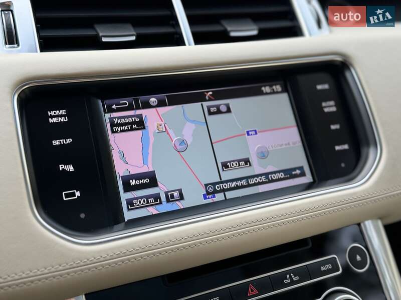 Внедорожник / Кроссовер Land Rover Range Rover Sport 2013 в Киеве фото 47 Внедорожник / Кроссовер Land Rover Range Rover Sport 2013 в Киеве