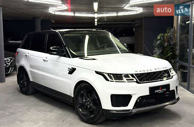 Позашляховик / Кросовер Land Rover Range Rover Sport 2018 в Одесі