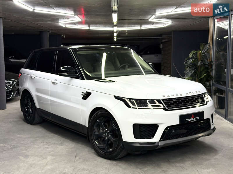 Land Rover Range Rover Sport 2018 Land Rover Range Rover Sport 2018