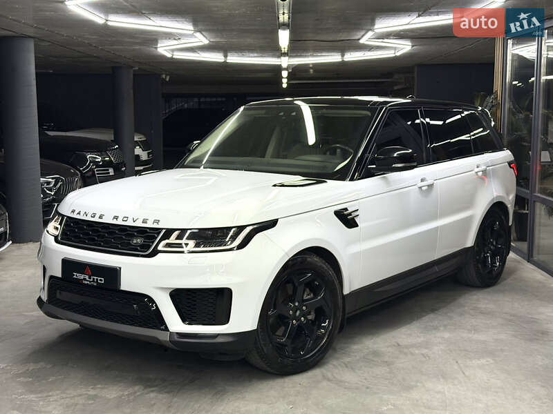 Внедорожник / Кроссовер Land Rover Range Rover Sport 2018 в Одессе фото 6 Внедорожник / Кроссовер Land Rover Range Rover Sport 2018 в Одессе