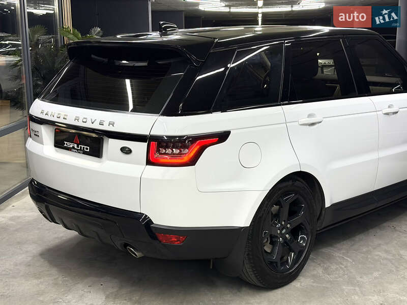 Внедорожник / Кроссовер Land Rover Range Rover Sport 2018 в Одессе фото 16 Внедорожник / Кроссовер Land Rover Range Rover Sport 2018 в Одессе