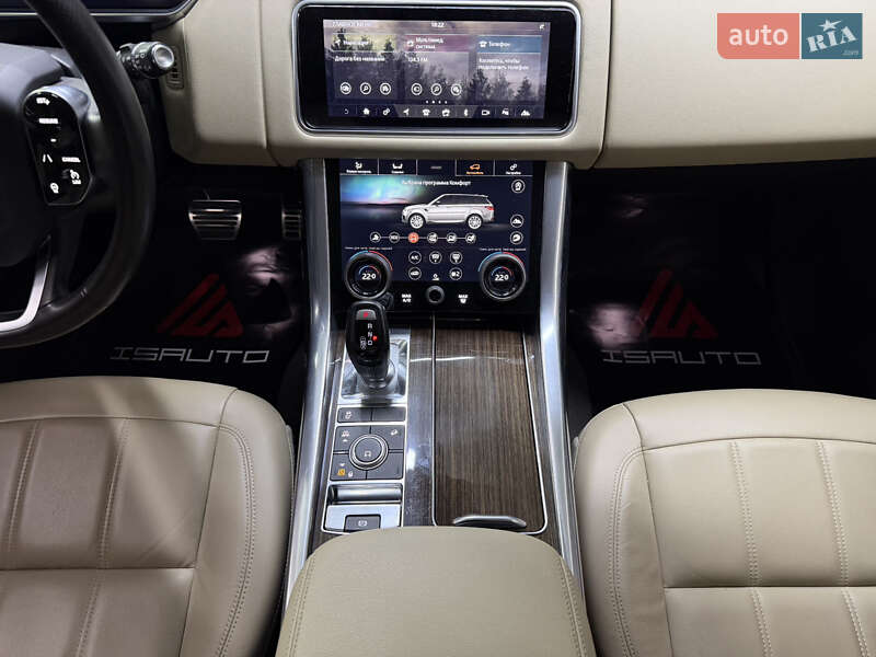 Внедорожник / Кроссовер Land Rover Range Rover Sport 2018 в Одессе фото 25 Внедорожник / Кроссовер Land Rover Range Rover Sport 2018 в Одессе
