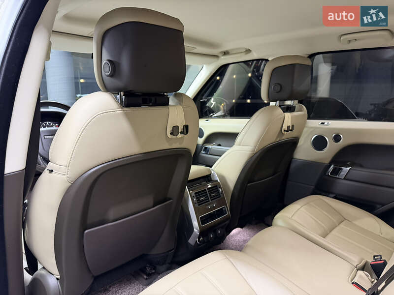 Внедорожник / Кроссовер Land Rover Range Rover Sport 2018 в Одессе фото 29 Внедорожник / Кроссовер Land Rover Range Rover Sport 2018 в Одессе