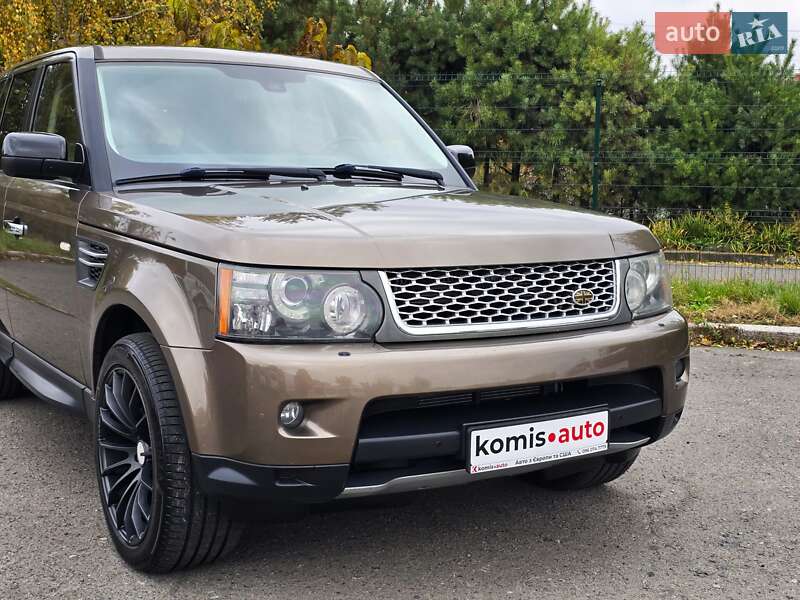 Внедорожник / Кроссовер Land Rover Range Rover Sport 2010 в Хмельницком