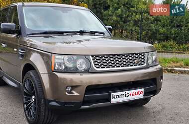 Внедорожник / Кроссовер Land Rover Range Rover Sport 2010 в 