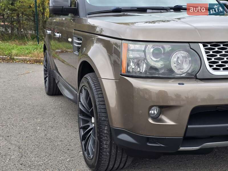 Внедорожник / Кроссовер Land Rover Range Rover Sport 2010 в Хмельницком