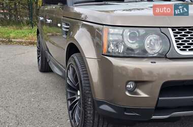 Внедорожник / Кроссовер Land Rover Range Rover Sport 2010 в 