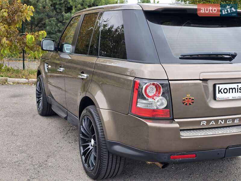 Внедорожник / Кроссовер Land Rover Range Rover Sport 2010 в Хмельницком