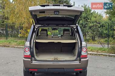 Внедорожник / Кроссовер Land Rover Range Rover Sport 2010 в 