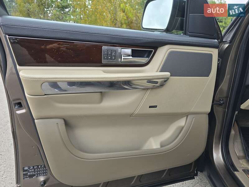 Внедорожник / Кроссовер Land Rover Range Rover Sport 2010 в Хмельницком