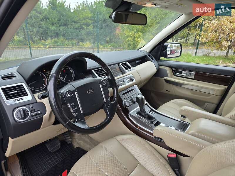 Внедорожник / Кроссовер Land Rover Range Rover Sport 2010 в Хмельницком
