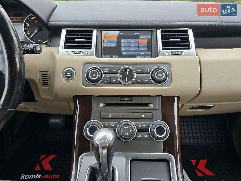 Внедорожник / Кроссовер Land Rover Range Rover Sport 2010 в Хмельницком