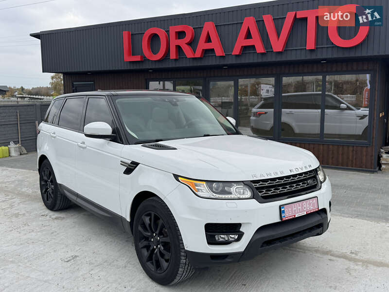 Внедорожник / Кроссовер Land Rover Range Rover Sport 2017 в Нетешине