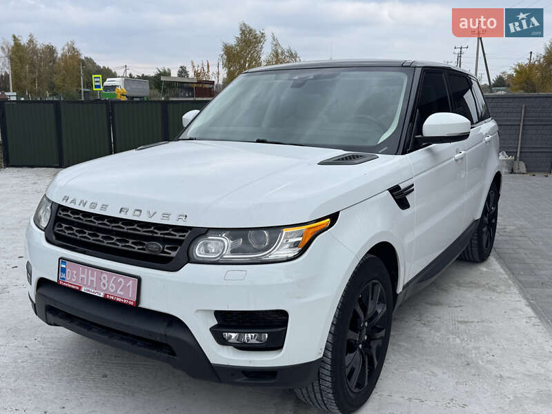 Внедорожник / Кроссовер Land Rover Range Rover Sport 2017 в Нетешине
