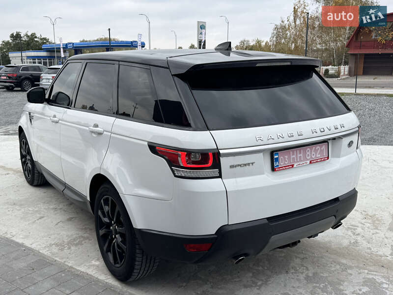 Внедорожник / Кроссовер Land Rover Range Rover Sport 2017 в Нетешине